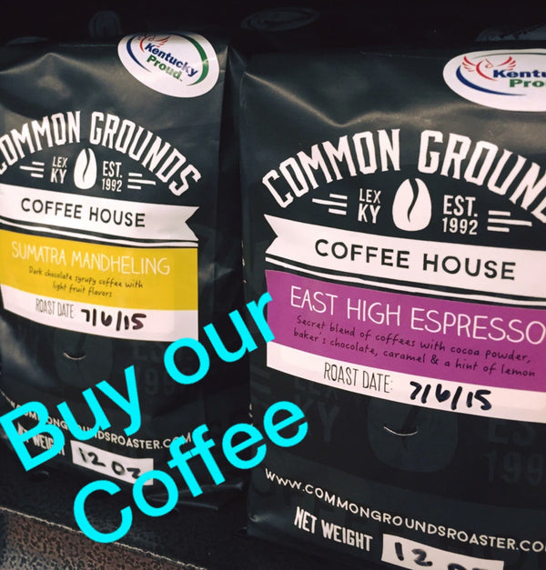 Retail Pre-packaged Roast Coffee - case of 6 retail 12 oz bags