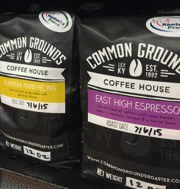 Common Grounds Fresh Roasted Coffee