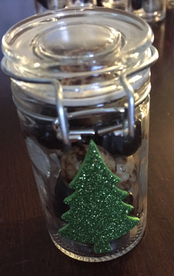 Retail Espresso Bean Jar - 18